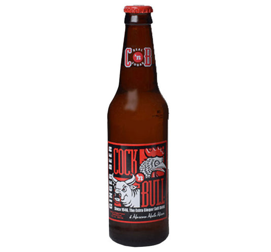 Cock N Bull - Cherry Ginger Beer (12oz)