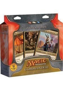 Magic the Gathering - Commander Deck - Political Puppets