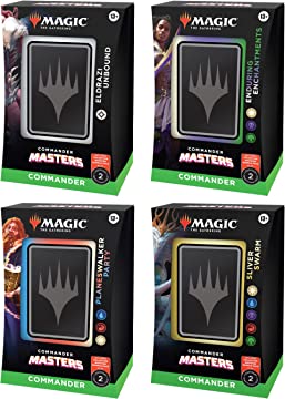 Magic The Gathering - Commander Masters - Commander Deck - Case