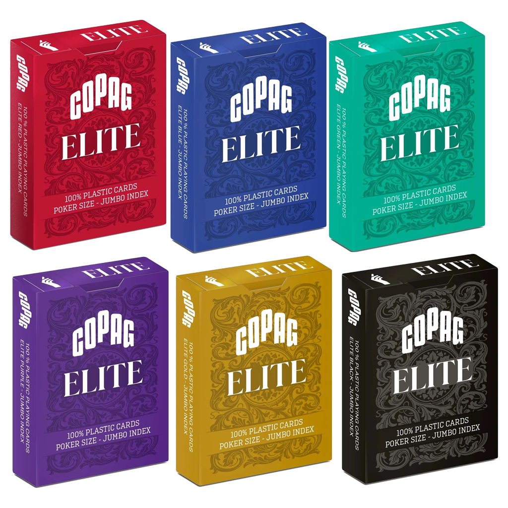 Copag - Elite Plastic Playing Cards
