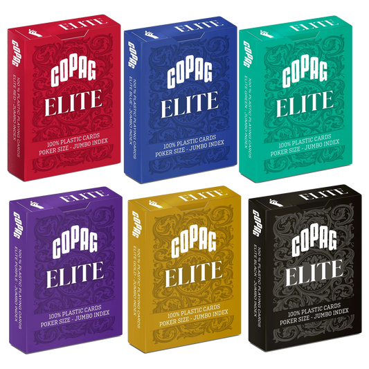 Copag - Elite Plastic Playing Cards