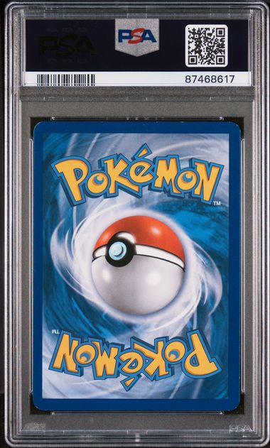 Pokemon - Call of Legends - Ho-Oh Holo #SL5 - 2011 - PSA 7