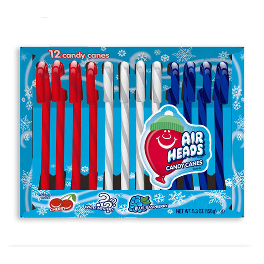 Airheads - Cradle Pack Candy Canes (12ct)