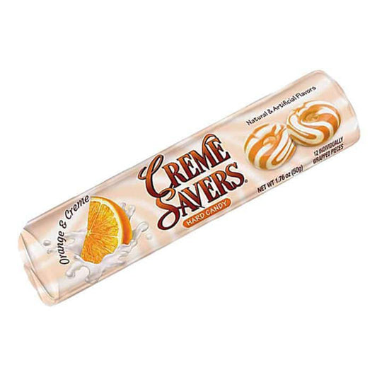 Creme Savers - Orange Rolls (1.76oz)