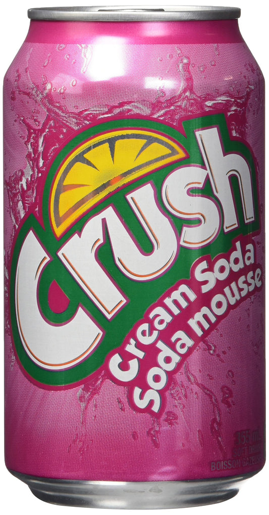 Crush - Cream Soda (Clear)