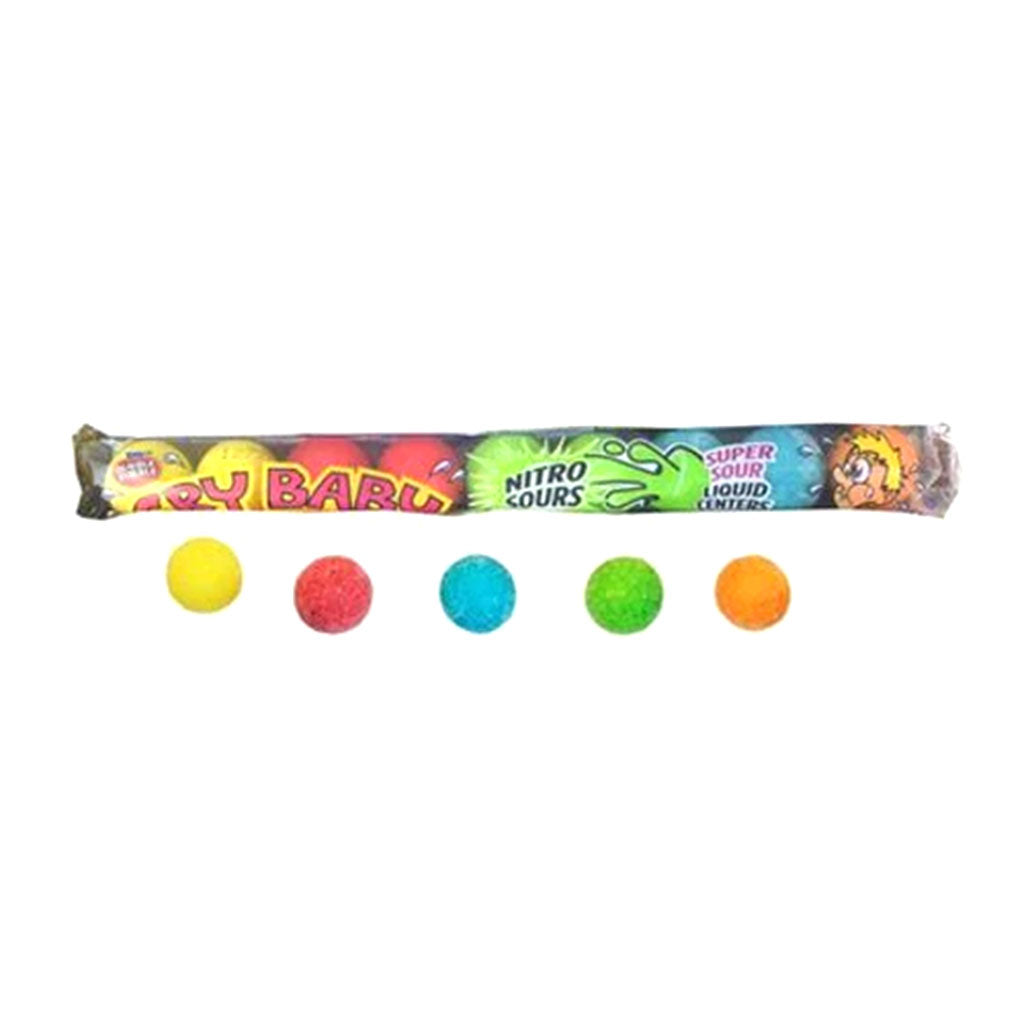 Cry Baby - Extra Sour Gumballs 9pc Tube (1.6oz)