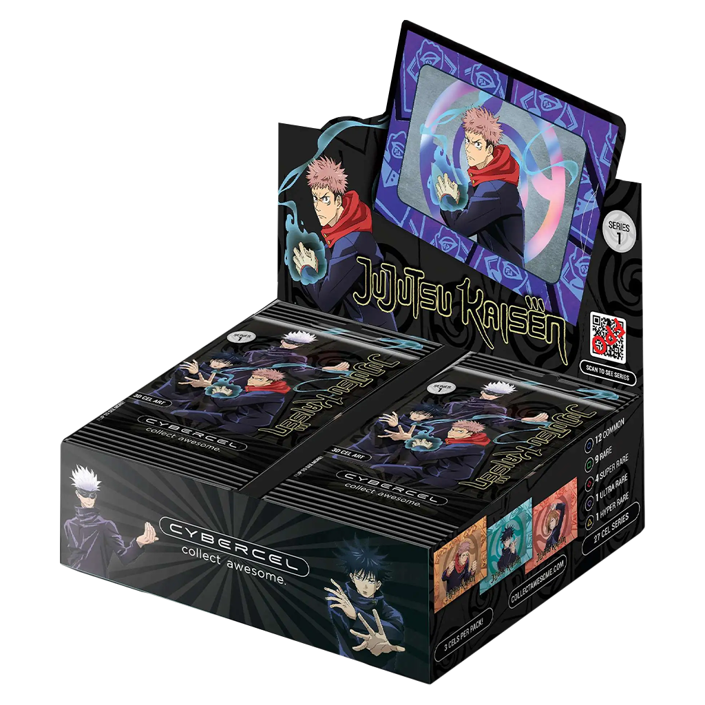 Cybercel - Jujutsu Kaisen - Series 1 - Booster Box