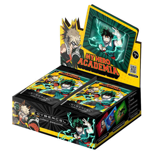 Cybercel - My Hero Academia - Series 1 - Booster Box