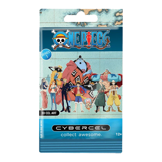 Cybercel - One Piece - 25th Anniversary - Booster Pack
