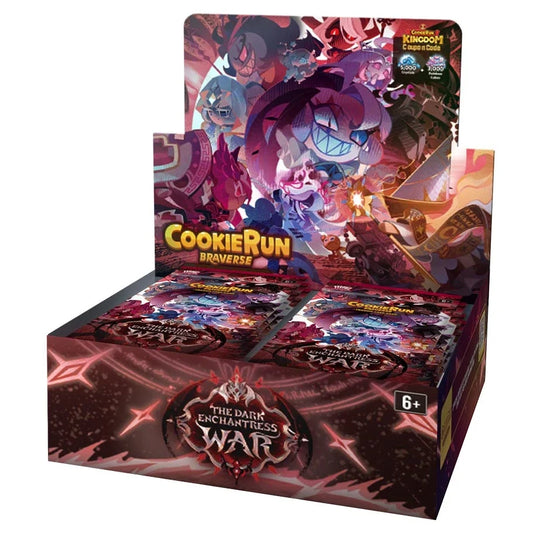 Cookie Run TCG - Set 5: The Dark Enchantress War - Booster Box