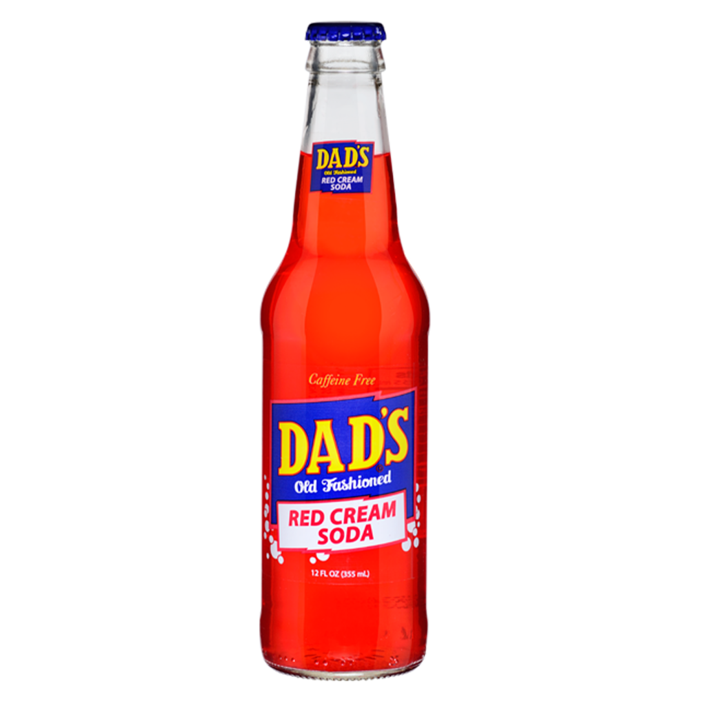 Dads - Red Cream Soda (12oz)
