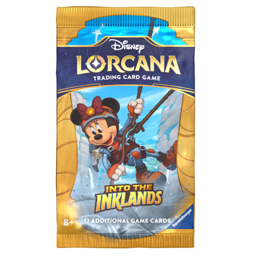 Disney - Lorcana - Into the Inklands - Booster Pack