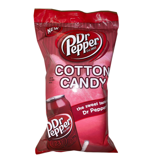 Dr. Pepper Cotton Candy