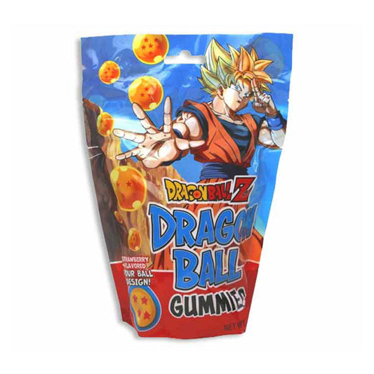 Dragon Ball Z - Dragon Ball Gummies Peg Bag (8oz)