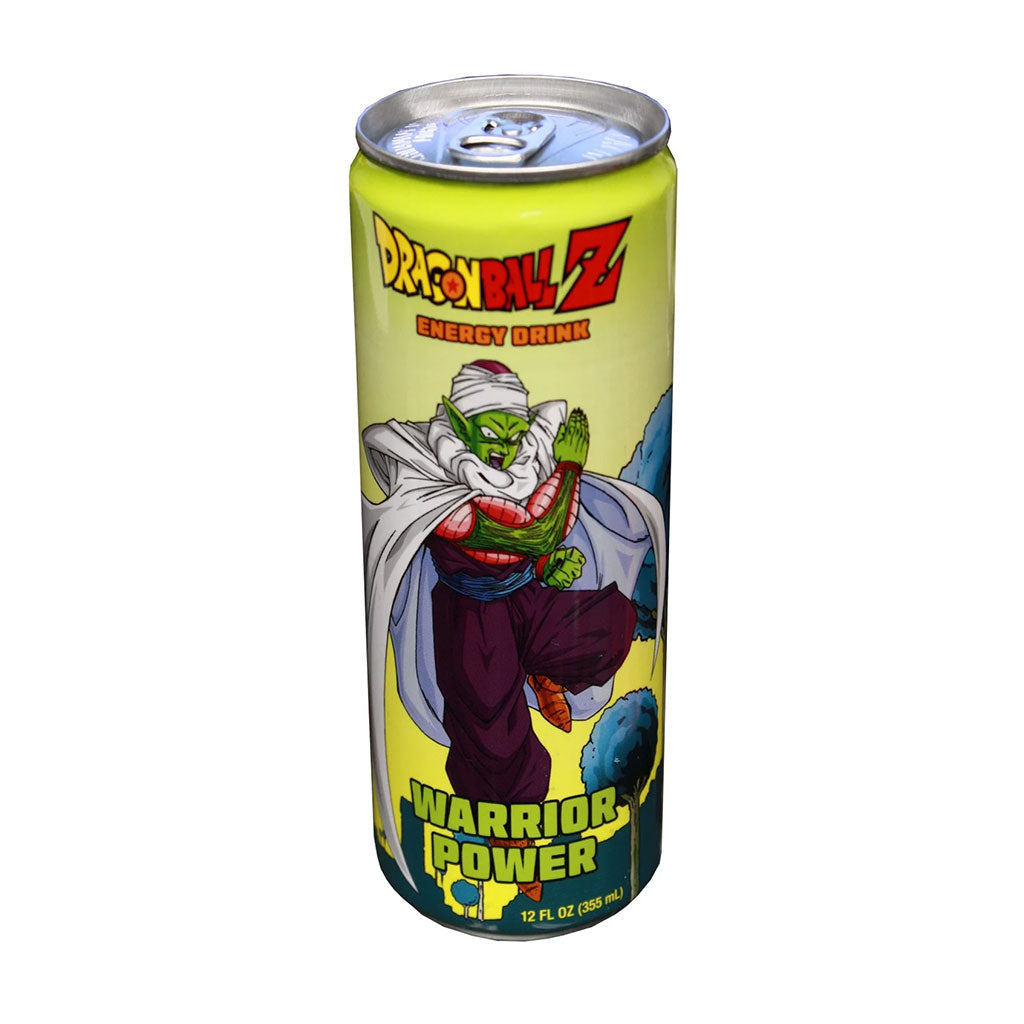 Dragon Ball Z - Piccolo Warrior Energy Drink Can (12oz)