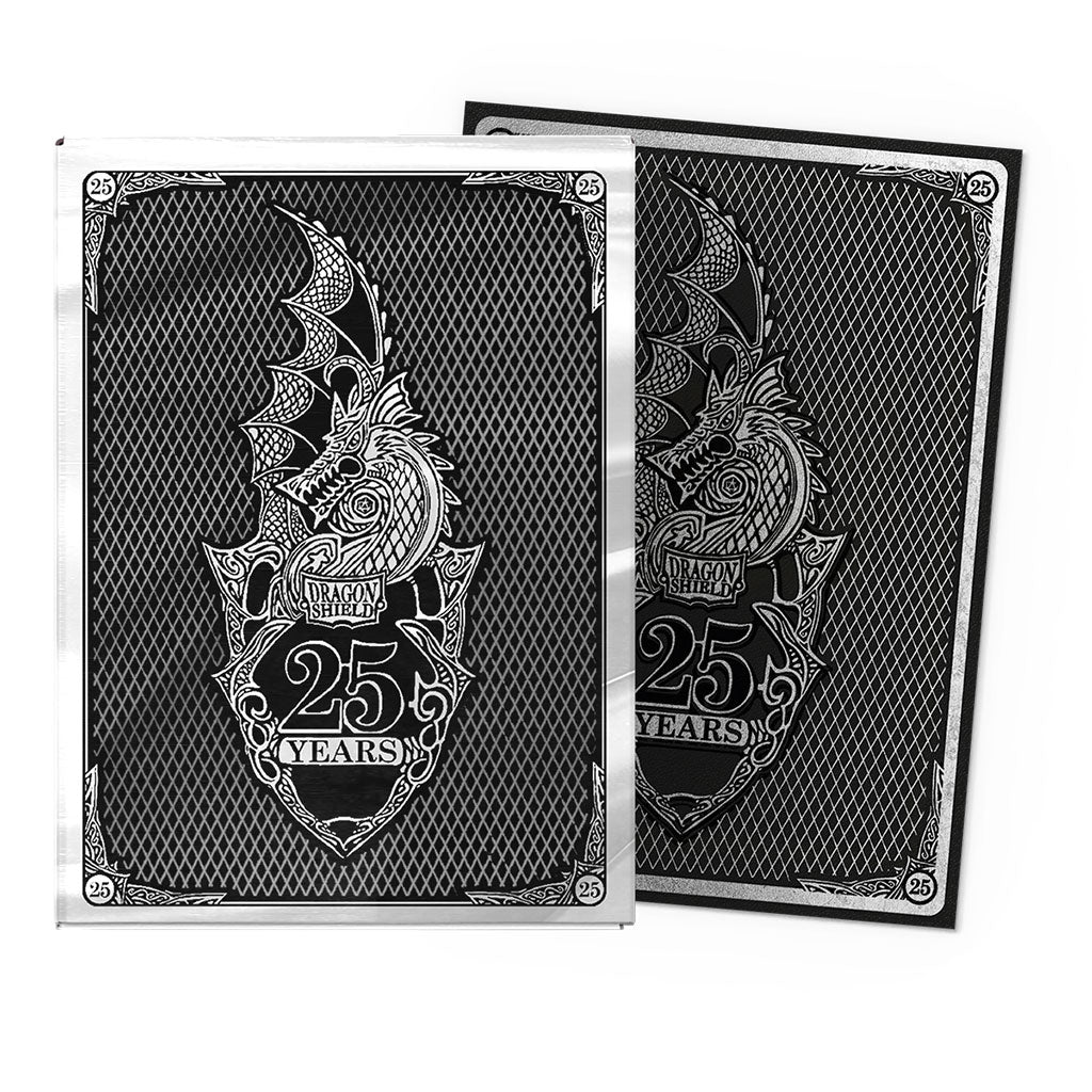 Dragon Shield - 100c Standard Size Card Sleeves - Art - 25th Anniversary Edition