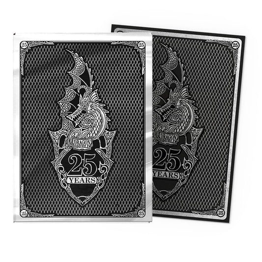 Dragon Shield - 100c Standard Size Card Sleeves - Art - 25th Anniversary Edition