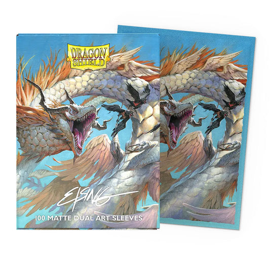 Dragon Shield - 100c Standard Size Card Sleeves - Art - The Ejsingadr
