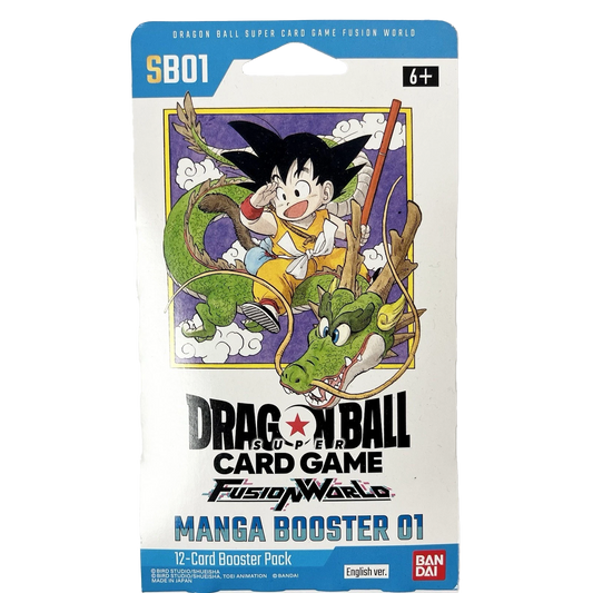 Dragon Ball - Fusion World - Manga Booster - SB01 - Booster Pack