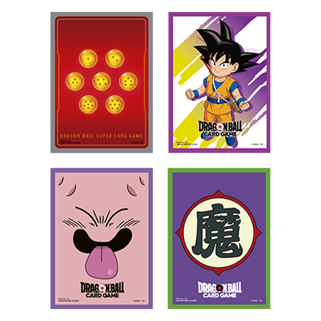Dragon Ball Fusion World TCG - Official Sleeves - Vol 2