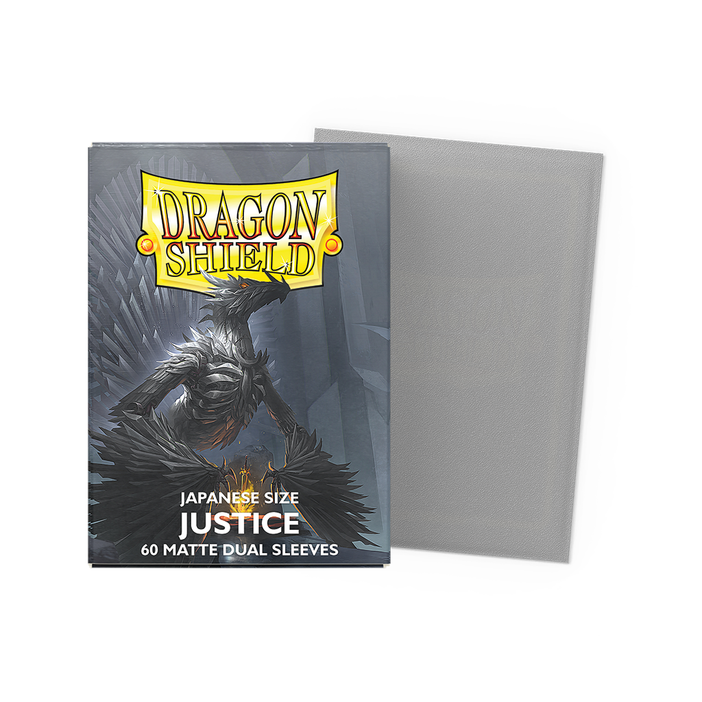 Dragon Shield - 100ct Standard Card Sleeves - Dual Matte Justice