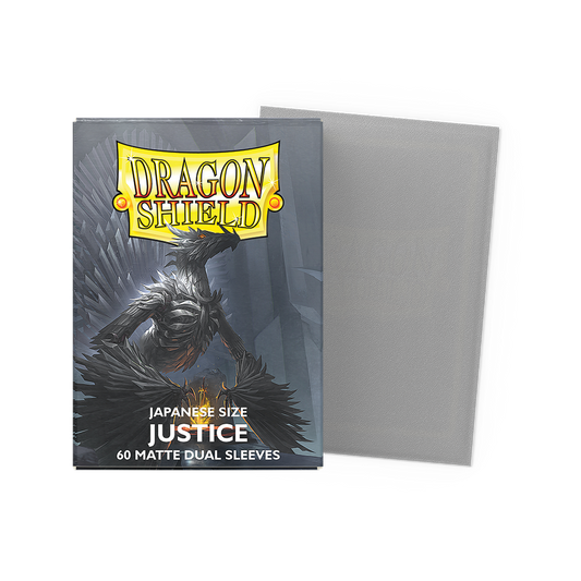Dragon Shield - 100ct Standard Card Sleeves - Dual Matte Justice