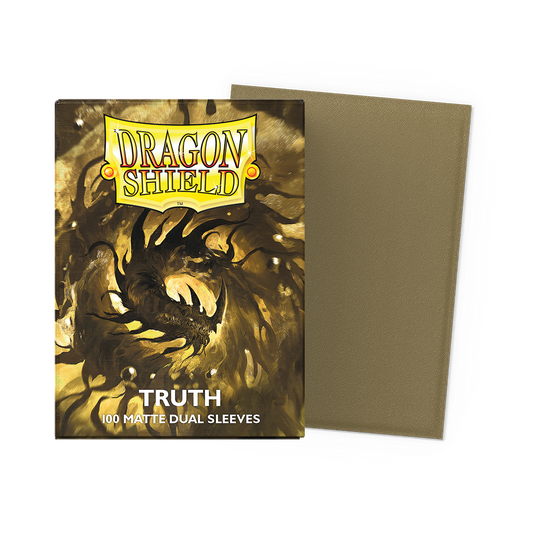 Dragon Shield - 100ct Standard Card Sleeves - Dual Matte Truth