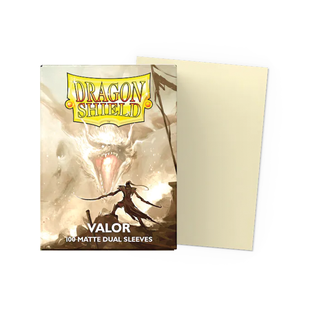 Dragon Shield - 100ct Standard Card Sleeves - Dual Matte Valor