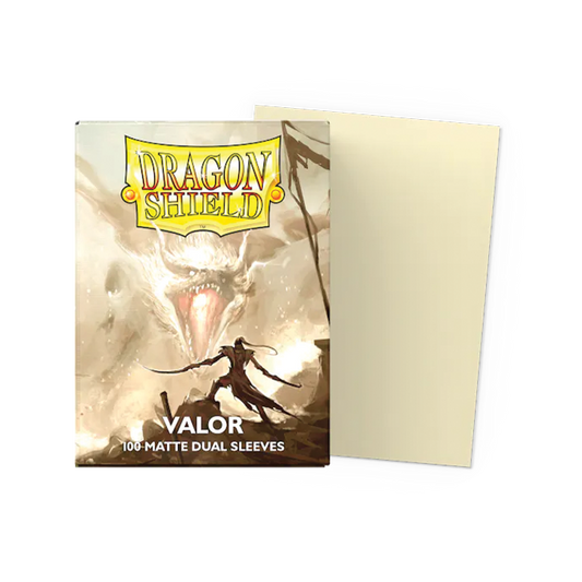 Dragon Shield - 100ct Standard Card Sleeves - Dual Matte Valor