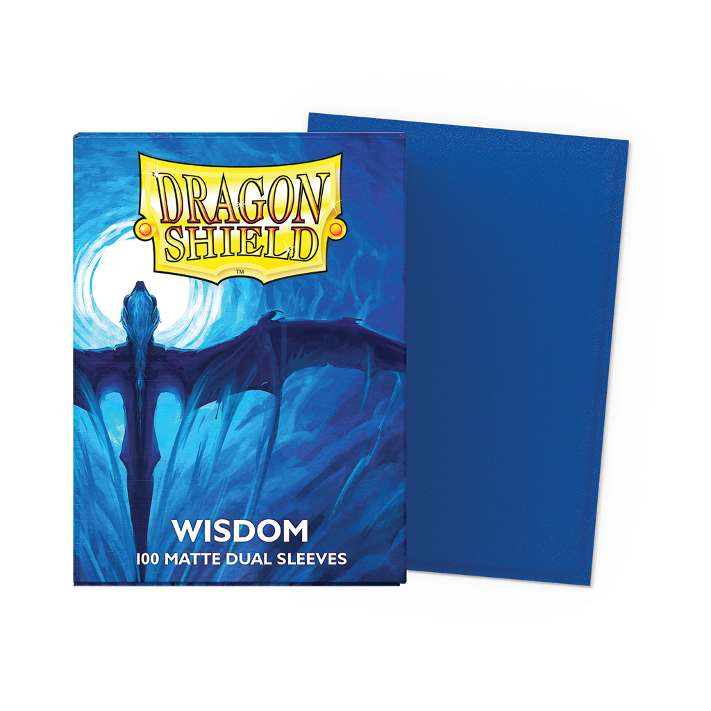 Dragon Shield - 100ct Standard Card Sleeves - Dual Matte Wisdom