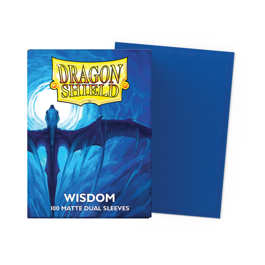 Dragon Shield - 100ct Standard Card Sleeves - Dual Matte Wisdom