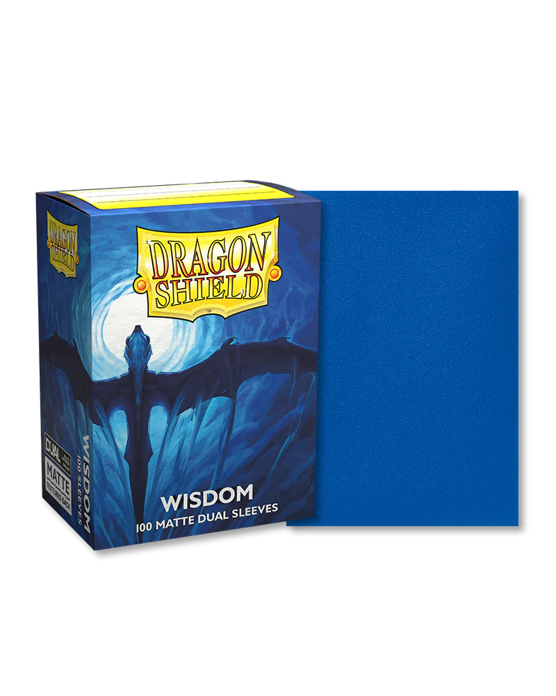 Dragon Shield - 100ct Standard Card Sleeves - Dual Wisdom