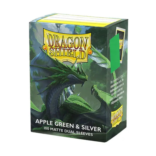 Dragon Shield - Standard Card Sleeves - Magic Con Chicago 2025 Green - 100ct