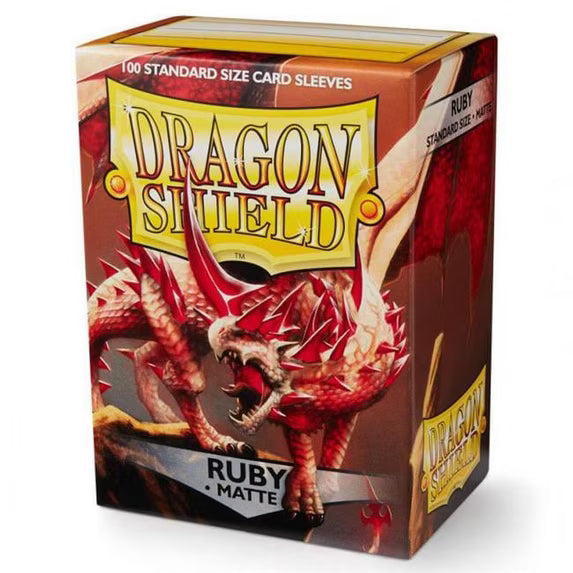 Dragon Shield - Standard Card Sleeves - Magic Con Chicago 2025 Ruby - 100ct