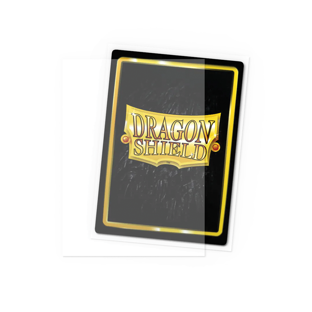 Dragon Shield - 100ct Standard Card Sleeves - Matte Non Glare Clear
