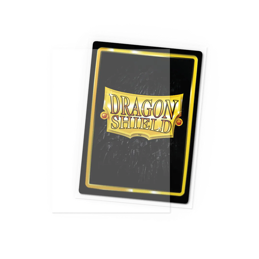 Dragon Shield - 100ct Standard Card Sleeves - Matte Non Glare Clear