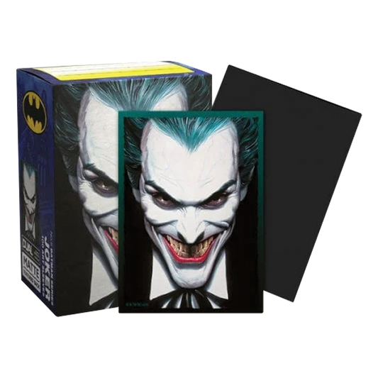 Dragon Shield - 100ct Standard Size Card Sleeves - Dual Matte Joker Art Sleeves