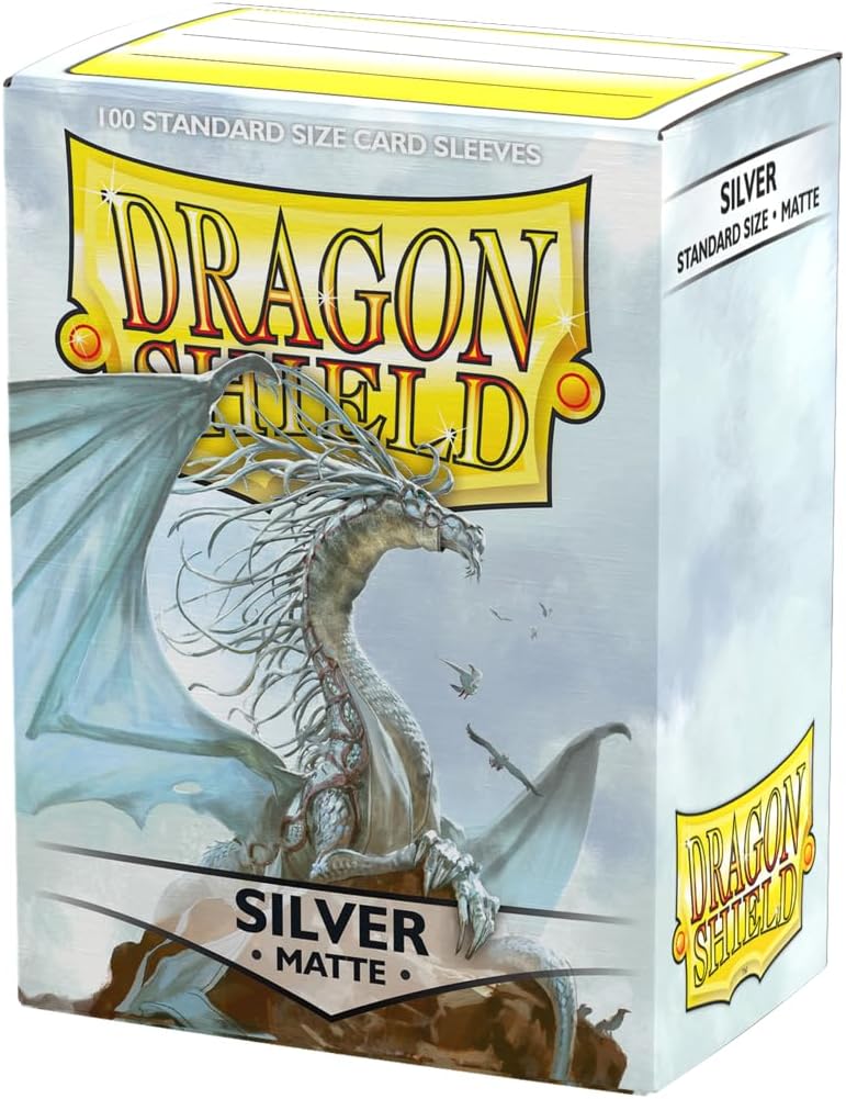 Dragon Shield - Standard Card Sleeves - Magic Con Chicago 2025 Silver - 100ct