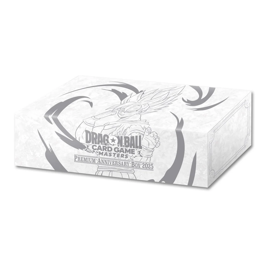 Dragon Ball Super Master TCG - Premium Anniversary Box 2025