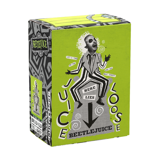 Dragon Shield - 100c Standard Size Card Sleeves - Brushed Art - Beetlejuice