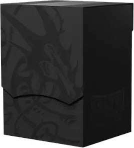 Dragon Shield - Deck Box - Deck Shell Shadow Black