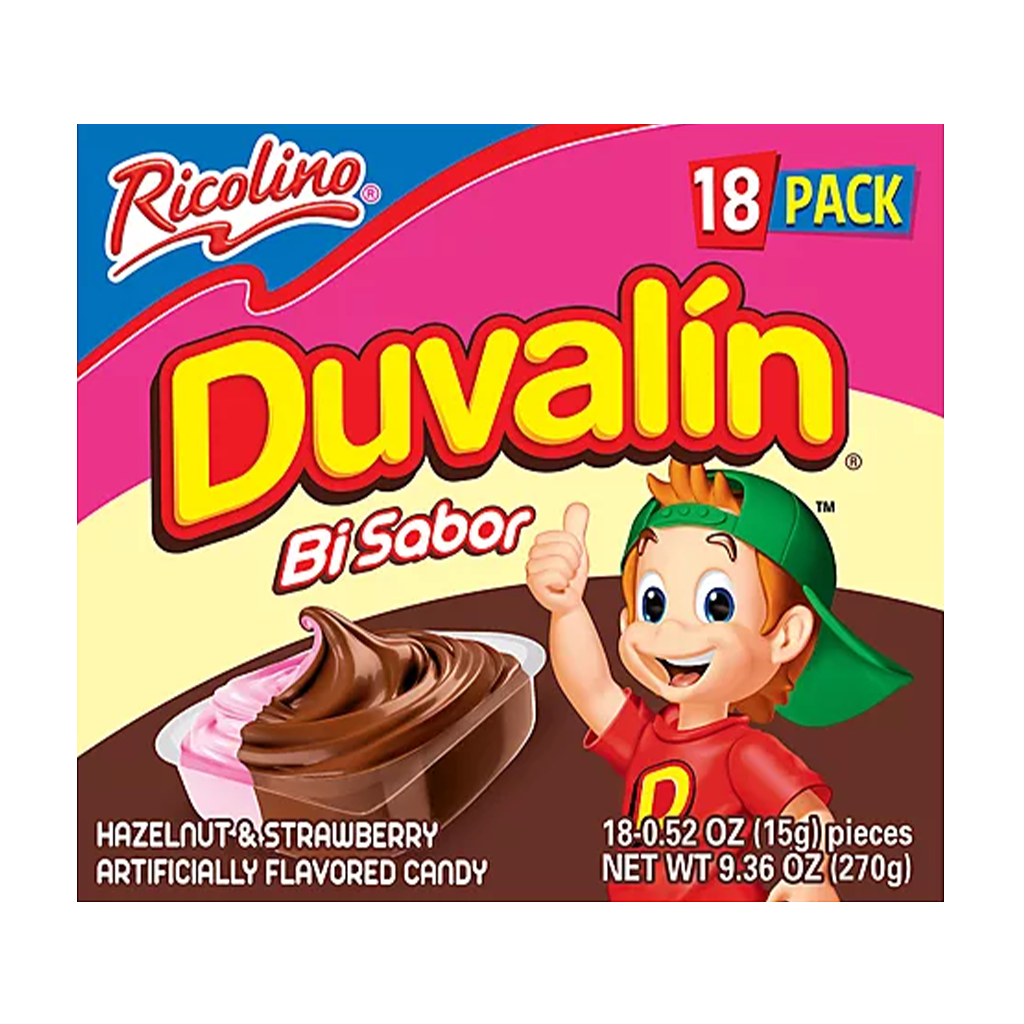 Duvalin - Hazelnut & Strawberry