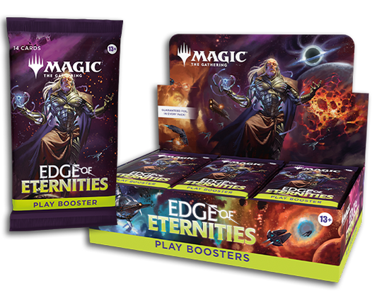 Magic The Gathering - Edge of Eternities - Play Booster Box