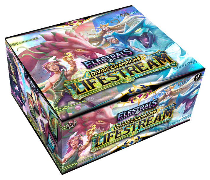 Elestrals TCG - Lifestream - Booster Box
