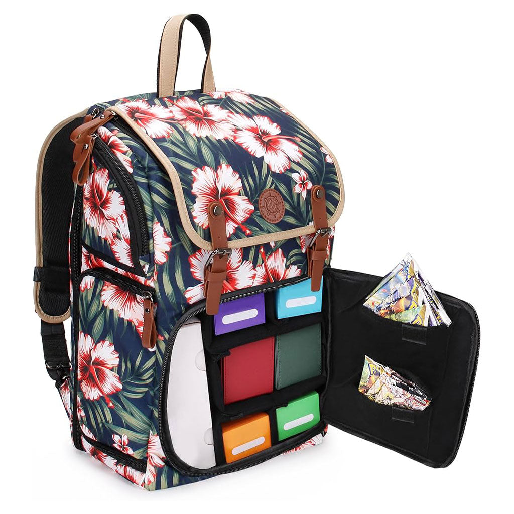 Backpack Card Enhance - Designer Edition Trading Card Backpack - Tropical – CARDPOPUSA