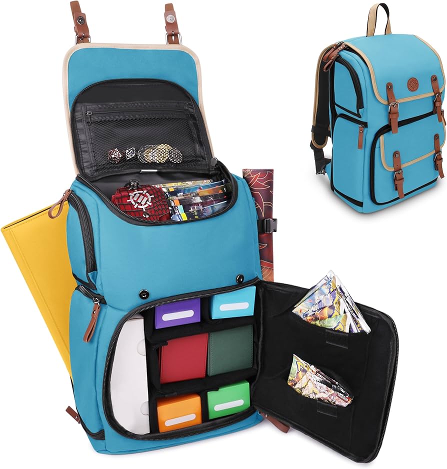 Enhance - Designer Edition Trading Card Backpack - Green – CARDPOPUSA
