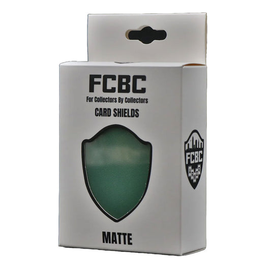 FCBC - Armor - Card Sleeves (100ct) - Dark Green