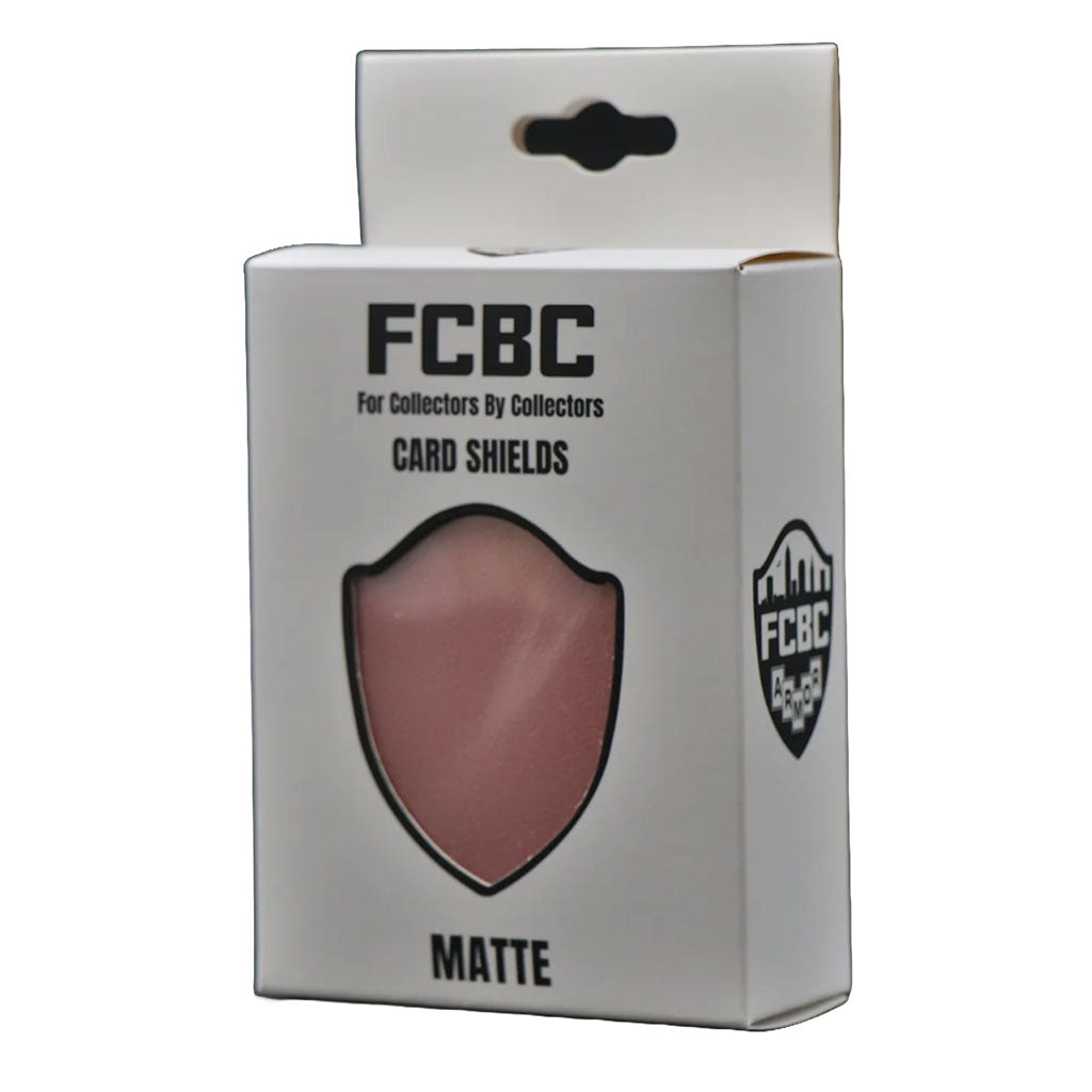 FCBC - Armor - Card Sleeves (100ct) - Rose Gold Metallic