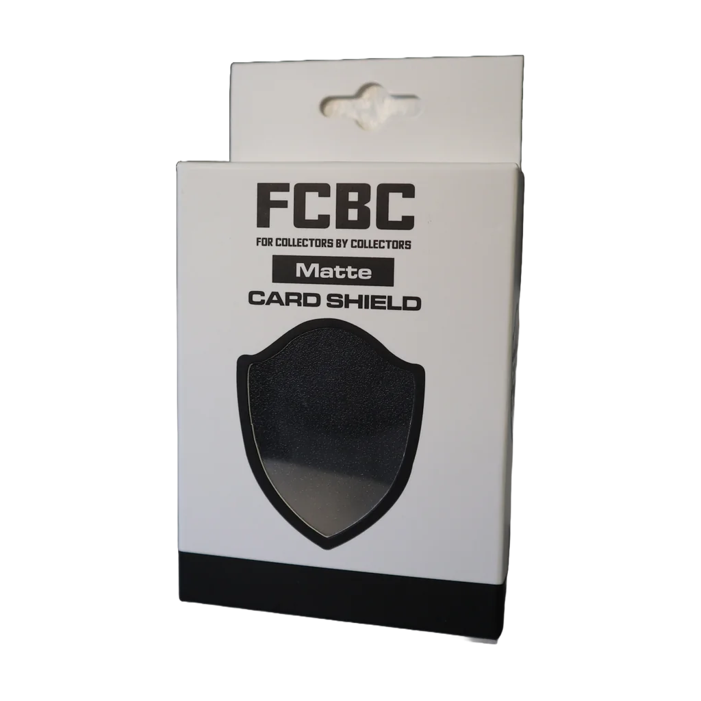 FCBC - Armor - Card Sleeves (100ct) - Black