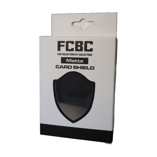 FCBC - Armor - Card Sleeves (100ct) - Black